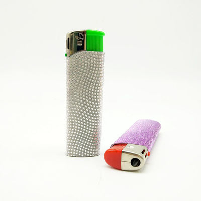 Hervulbare butan gas aansteker met Pink Diamond aanpassing