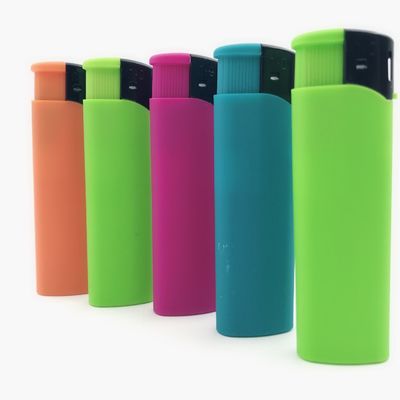 MSDS-certificaat Gepersonaliseerd gas-plastic ontstekingsapparaat Sigarettenversteker voor eenmalig gebruik