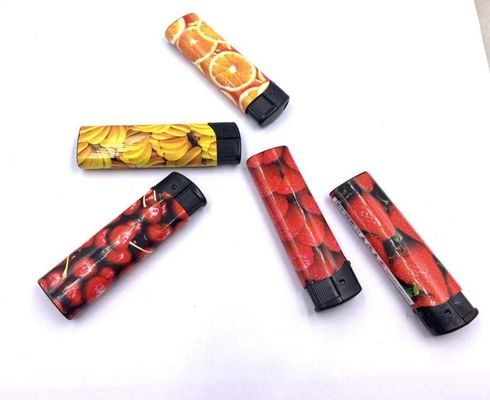82*24,2*12,3 mm Grootte Gas aansteker Elektronische sigaret Custom Encenderores Elektrische aansteker