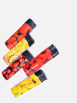 DY-007 Elektronisch hervulbaar plastic aansteker met klantlogo