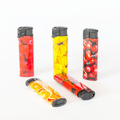82*24,2*12,3mm Hervulbare Plastic Zinklegering Wegwerpelektronisch Butangaslak