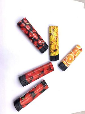 82*24,2*12,3mm Hervulbare Plastic Zinklegering Wegwerpelektronisch Butangaslak