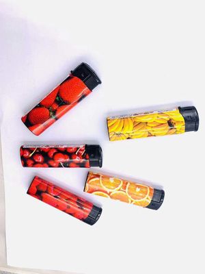 82*24,2*12,3mm Hervulbare Plastic Zinklegering Wegwerpelektronisch Butangaslak