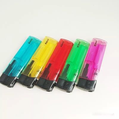 Gasafvalbare plastic aanstekers Akmak Karton Grootte 43*26*27cm voor sigaretten Elektronisch