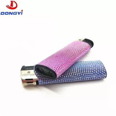 Aanpassing Import Direct Refill Cigarette Electric Lighter met Diamant Sticker Dy-007