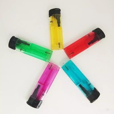 Flint Transparante Kleur Oplaadbare Elektrische Rookstoker voor Keuken Briquet