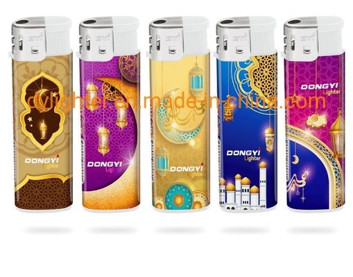 Custom Logo Vijf kleuren aansteker met aanpassing en aanpassing