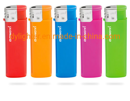 Custom Logo Vijf kleuren aansteker met aanpassing en aanpassing