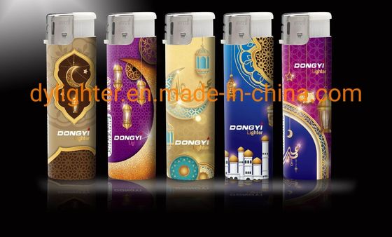 Custom Logo Vijf kleuren aansteker met aanpassing en aanpassing