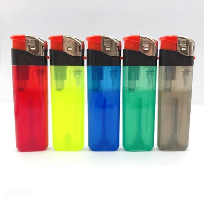Kartongrootte 43*26*27cm Aanpassen wegwerp sigaretten gas aansteker met afdruk OEM logo