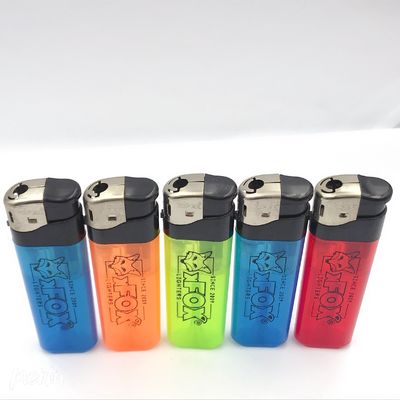 Kartongrootte 43*26*27cm Aanpassen wegwerp sigaretten gas aansteker met afdruk OEM logo