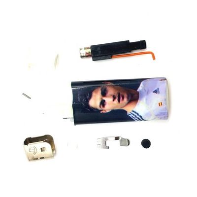 Plastic wegwerp elektrische gaslakker Dy-818 Mini-type voor sigarettendistributie