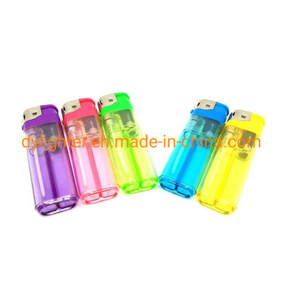 82.2*24.9*11.8mm DY-588 Cigarette Baida Lichter OEM Orders Wegwerp/hervulbaar