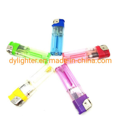82.2*24.9*11.8mm DY-588 Cigarette Baida Lichter OEM Orders Wegwerp/hervulbaar