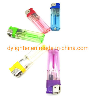 82.2*24.9*11.8mm DY-588 Cigarette Baida Lichter OEM Orders Wegwerp/hervulbaar