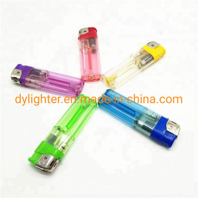 82.2*24.9*11.8mm DY-588 Cigarette Baida Lichter OEM Orders Wegwerp/hervulbaar