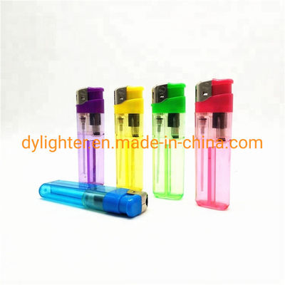 82.2*24.9*11.8mm DY-588 Cigarette Baida Lichter OEM Orders Wegwerp/hervulbaar