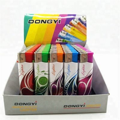 Type Dy-062 Elektronisch Slim Transparante Vaste Kleur Wegwerp Sigarettenlakken