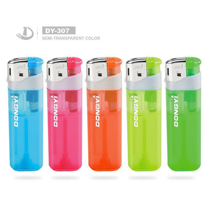US 0.001/Piece Samples Dy-307 Plastic Electronic Disposable Gas Lighter voor dagelijks gebruik