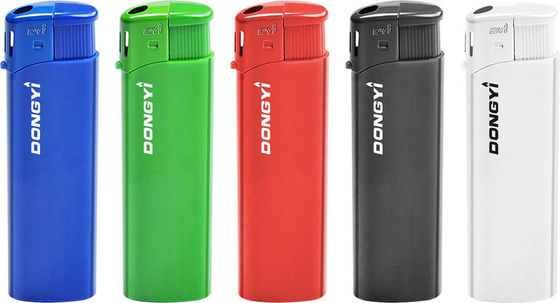 82*24.2*12.3mm EU-Standaard Promotie Geschenk Custom Logo Gas Plastic Elektronische aansteker