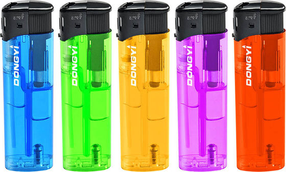 82*24.2*12.3mm Aanpassing Plastic Gas Sigaret Elektronische ISO9994 Slim Pocket Lighter