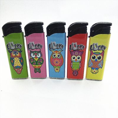 2021 Fashion Classic Electric Gas Lighter Hunan Dongyi Dy-1702 Monsters US 0.01/Piece