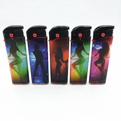 2021 Fashion Classic Electric Gas Lighter Hunan Dongyi Dy-1702 Monsters US 0.01/Piece