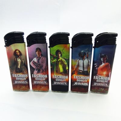 2021 Fashion Classic Electric Gas Lighter Hunan Dongyi Dy-1702 Monsters US 0.01/Piece