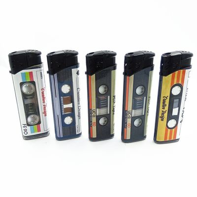 Op maat gemaakte elektrische gasverlichting DY-026 EUR Style Classic Fashion Piezo 81.1*24.5*11.5mm