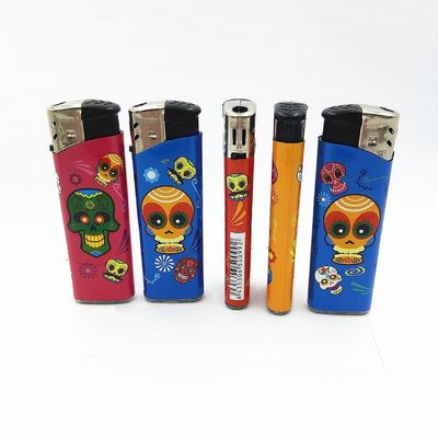 EUR-Standaard en EUR-Style Classic Fashion Electric Gas Lighter DY 026 Hervulbaar