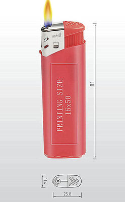 Gas sigarettenlakker Dy-026 met EUR-standaard ISO9994 certificaat 81.1*24.5*11.5mm