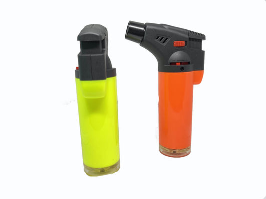Keuken Rook accessoires Fancy Custom Logo Gift Torch Refill Lighter voor sigaretten