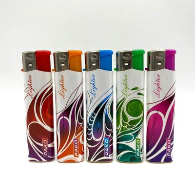 Klantenlogo Jet Flame Slim Metal Jet Torch Lighter voor Ledere sigaretten