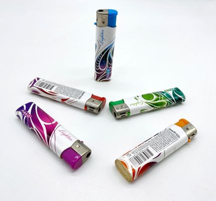 Model nr. DY-062 Oplaadbare elektrische eenmalige aansteker met nikkel/zwart/goud voorluchter
