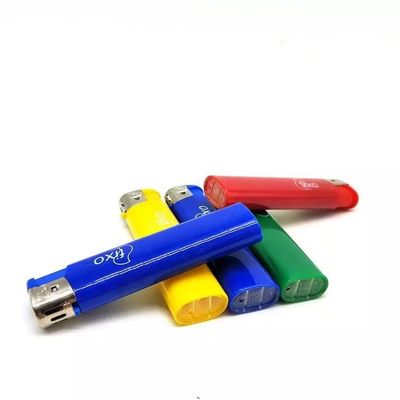 Gepersonaliseerde 80*23.7*11.18mm elektronische gaslakker met flint en hervulbaar gas