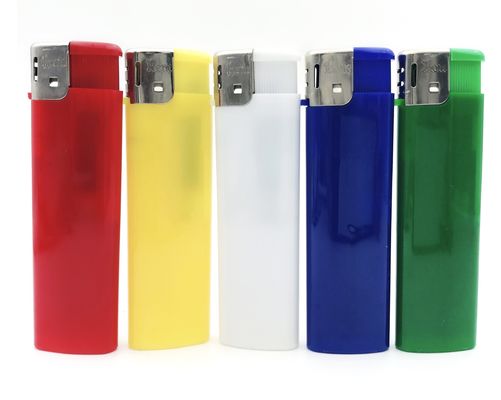 Plastic ISO hervulbare mini wegwerpbare oplaadbare sigarettenlakker elektrische gaslakker