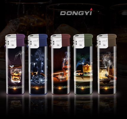 2022 Custom Logo Gas Lighter voor Keuken Kaars Spirit Isqueiro Manufactures