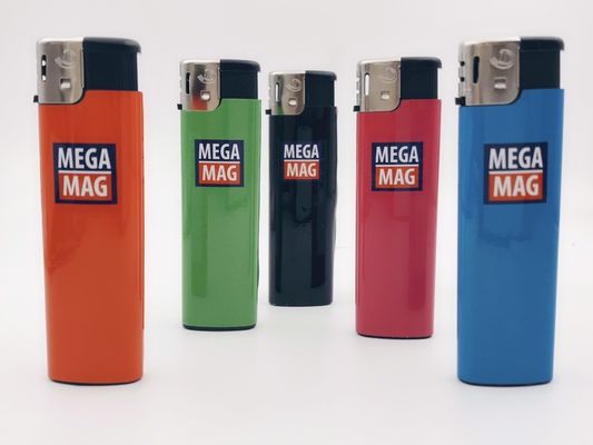 Custom PVC Wrap Gas Lighter voor hervulbare en wegwerpbehoeften Customized Request
