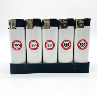 Custom PVC Wrap Gas Lighter voor hervulbare en wegwerpbehoeften Customized Request