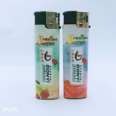 Gepersonaliseerde Kleine grootte Doorzichtige plastic sigaretten Lichter