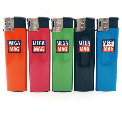 80*23.7*11.18mm elektrische plasma aansteker met USB gepersonaliseerd en multi-color stick
