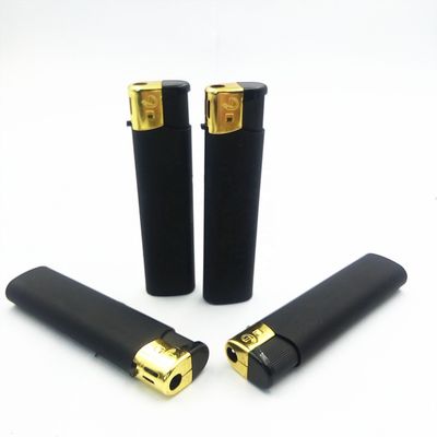Hervulbare sigarettenanker van kunststof met elektrische zaklamp 8.1*2.03*1.16cm