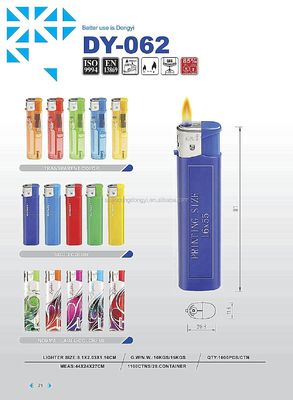 Hervulbare sigarettenanker van kunststof met elektrische zaklamp 8.1*2.03*1.16cm