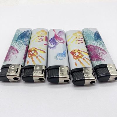 Dongyi Custom Pattern Butane Torch Cigarette Elektrische aansteker Monsters US 0.01/Piece