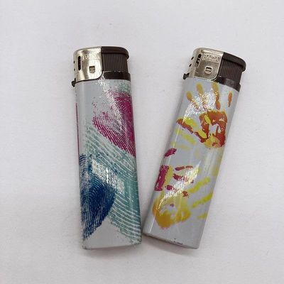Dongyi Custom Pattern Butane Torch Cigarette Elektrische aansteker Monsters US 0.01/Piece
