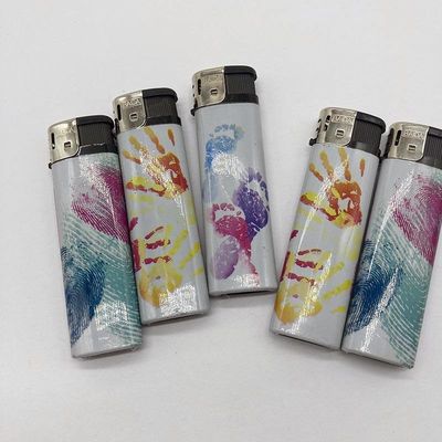 Dongyi Custom Pattern Butane Torch Cigarette Elektrische aansteker Monsters US 0.01/Piece