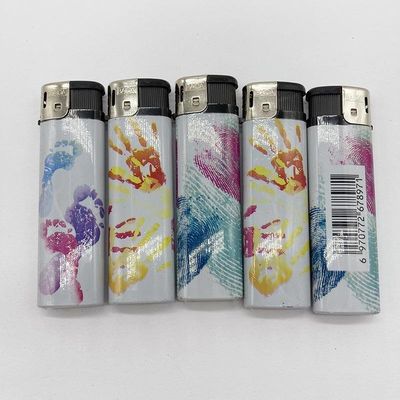 Dongyi Custom Pattern Butane Torch Cigarette Elektrische aansteker Monsters US 0.01/Piece
