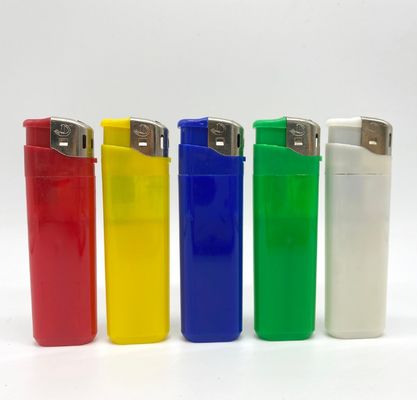 82.2*24.9*11.8mm Kunststof aansteker met instelbare vlam en oplaadbare functie