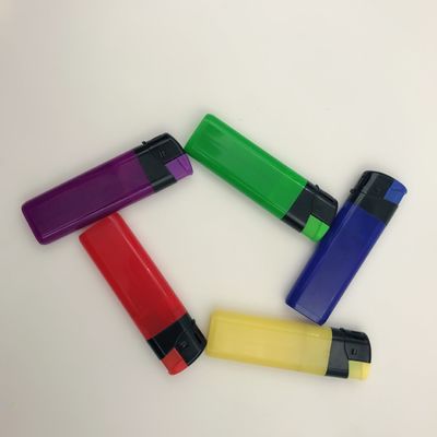 82.2*24.9*11.8mm Kunststof aansteker met instelbare vlam en oplaadbare functie