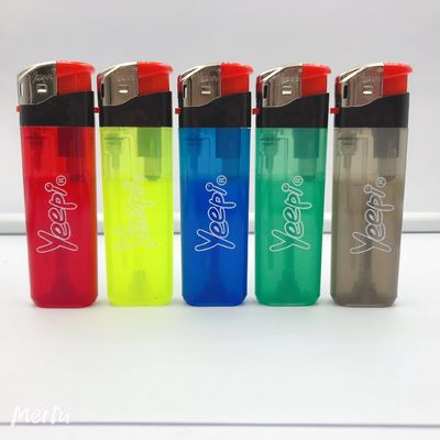 Plastic elektrische gas briket wegwerp aansteker van Baida 82,2 * 24,9 * 11,8mm Grootte